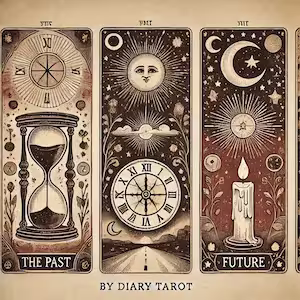 Past Present Future Tarot Spread